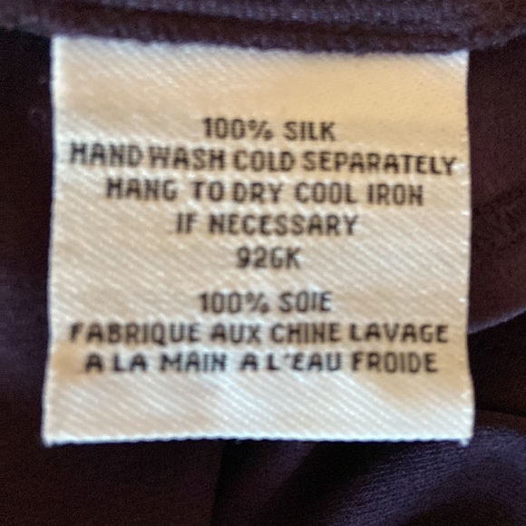 Eileen Fisher 3 piece silk set in P/L - Picture 4 of 4